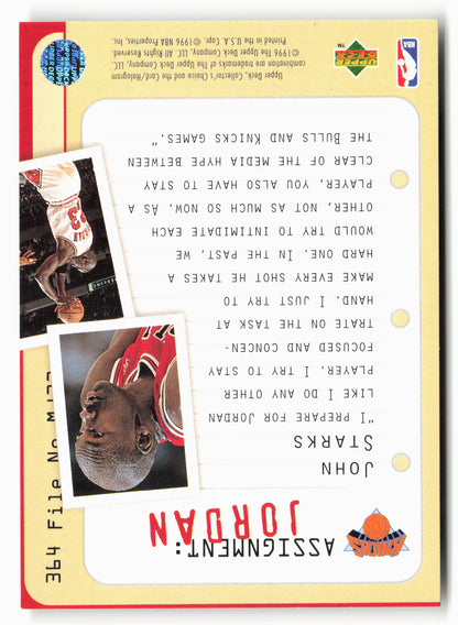 1996-97 Collector's Choice #364 John Starks NM 2