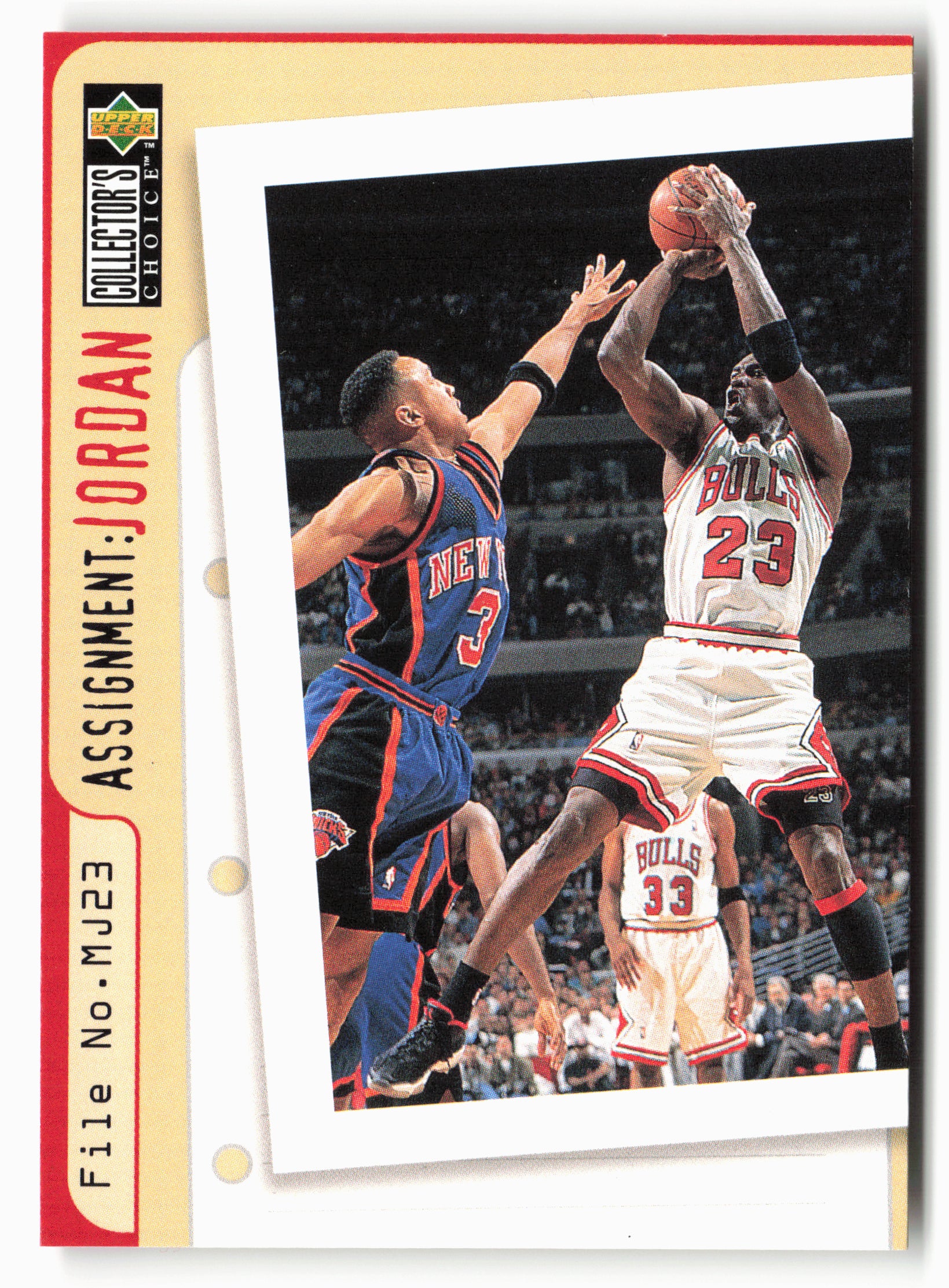 1996-97 Collector's Choice #364 John Starks NM 2