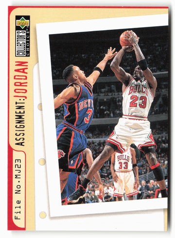 1996-97 Collector's Choice #364 John Starks NM 2