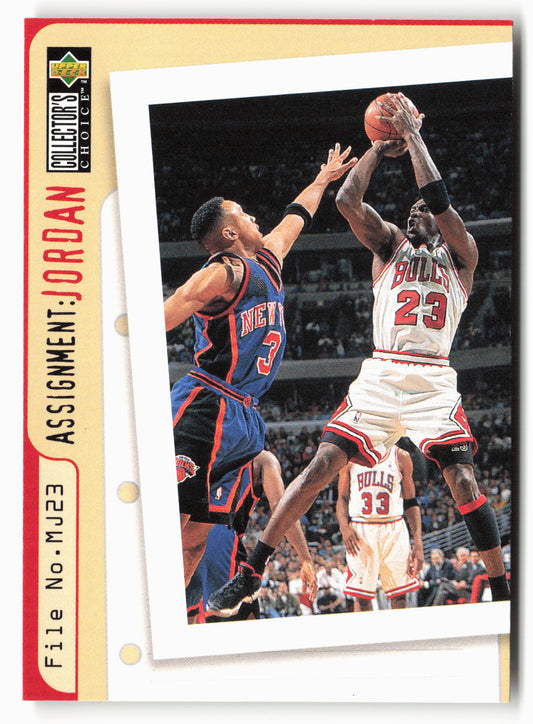 1996-97 Collector's Choice #364 John Starks NM 2