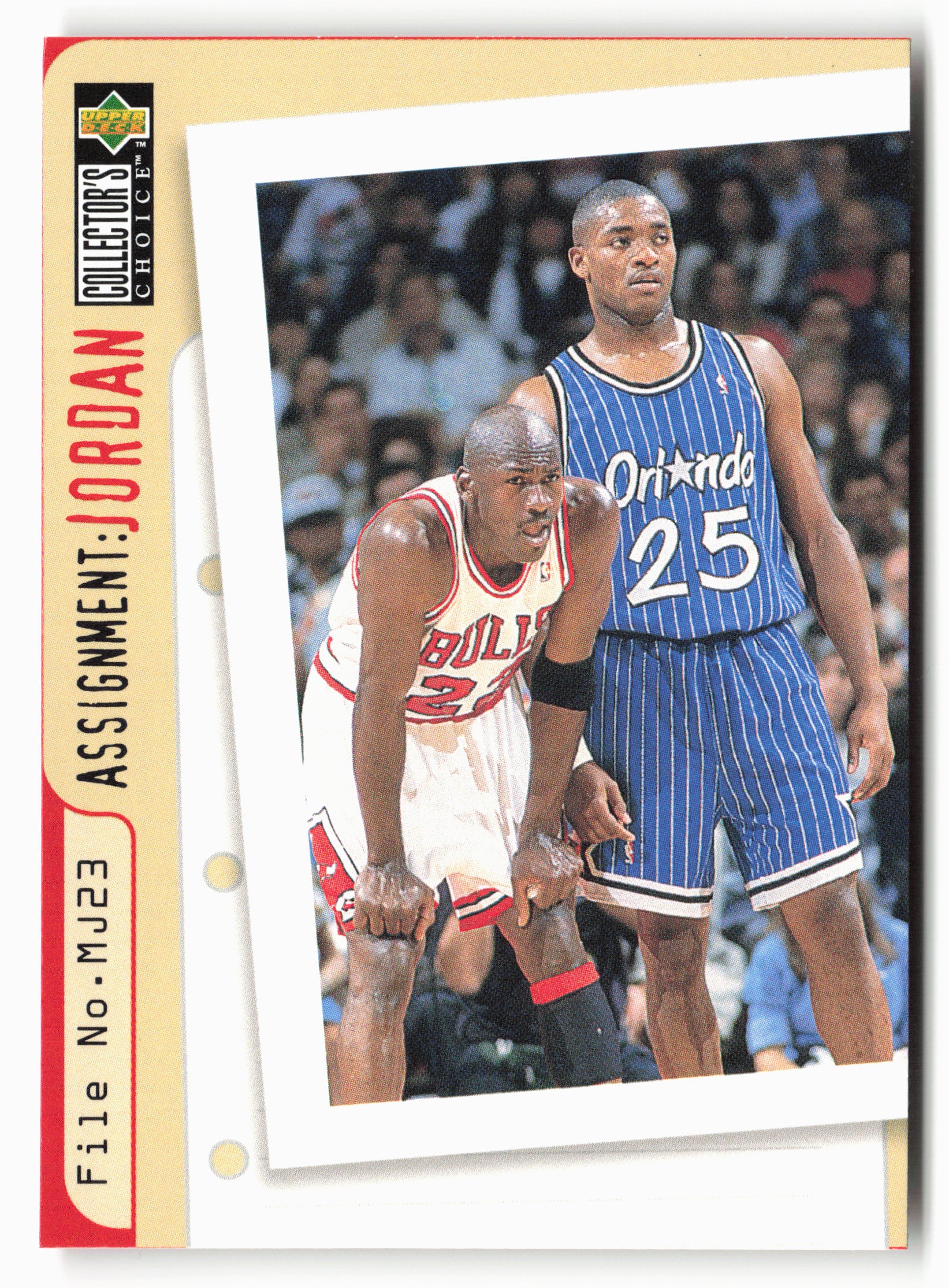 1996-97 Collector's Choice #362 Nick Anderson