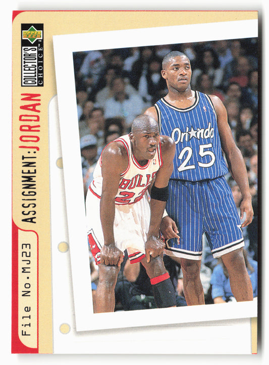 1996-97 Collector's Choice #362 Nick Anderson