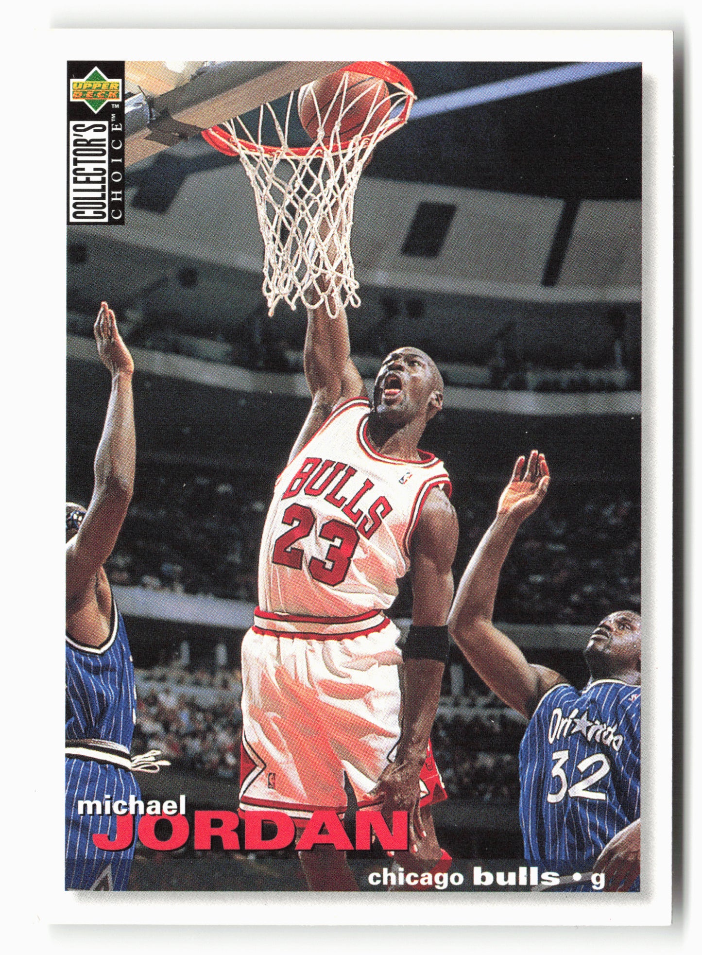 1995-96 Collector's Choice #45 Michael Jordan