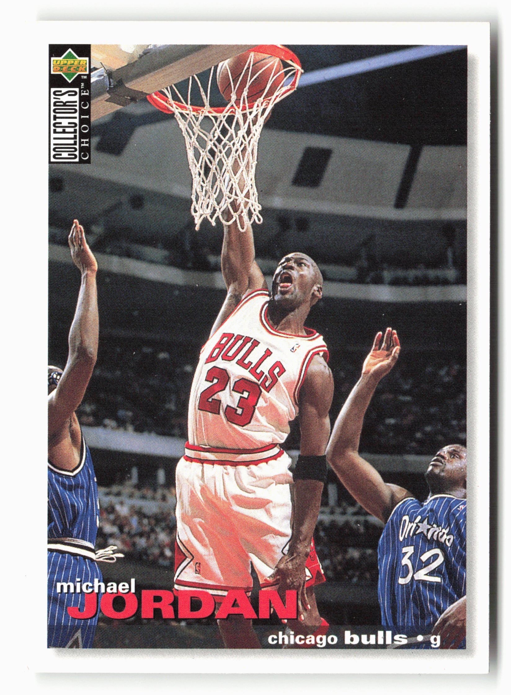 1995-96 Collector's Choice #45 Michael Jordan