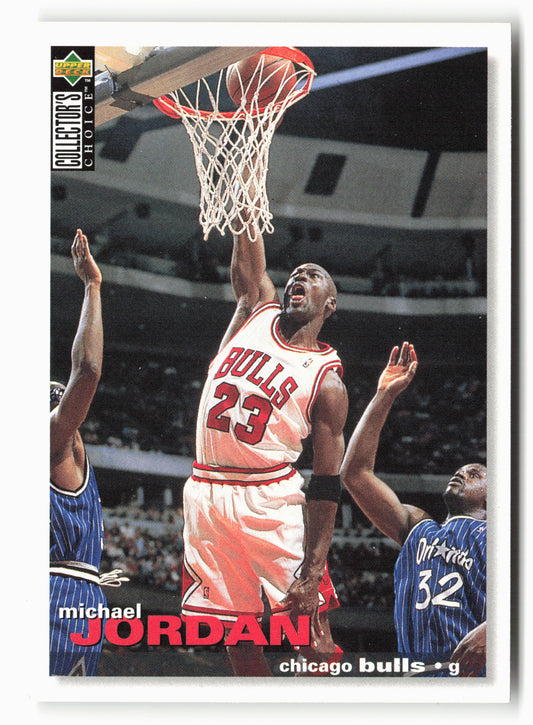 1995-96 Collector's Choice #45 Michael Jordan