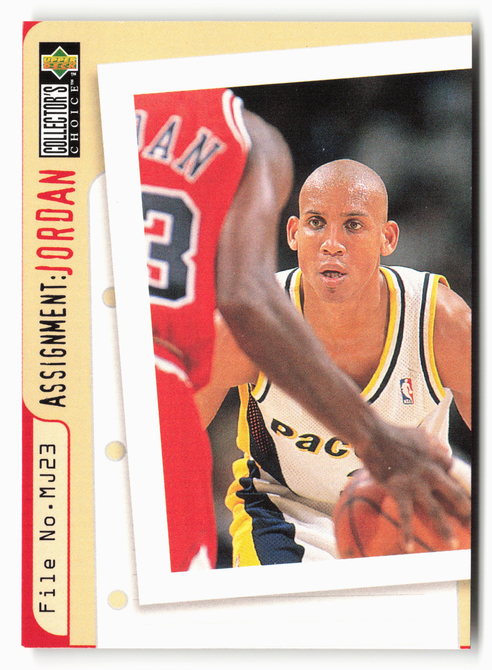 1996-97 Collector's Choice #365 Reggie Miller
