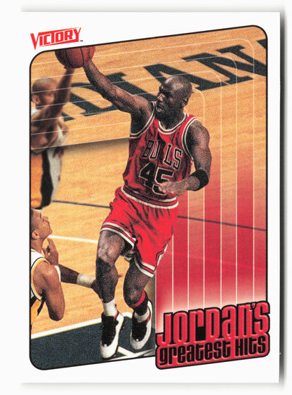 1999-00 Upper Deck Victory #424 Michael Jordan