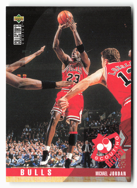 1995-96 Collector's Choice #324 Michael Jordan