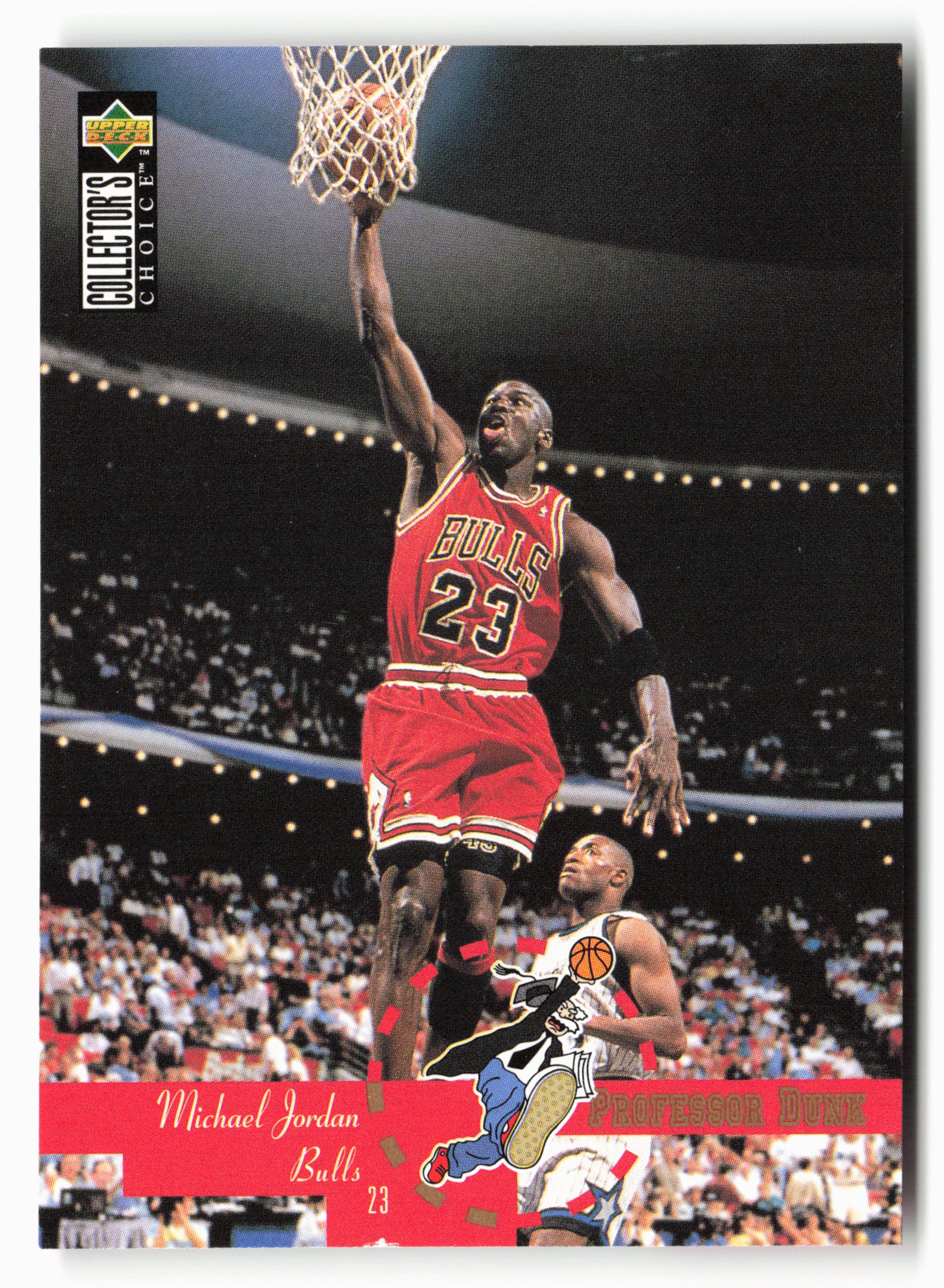 1995-96 Collector's Choice #195 Michael Jordan