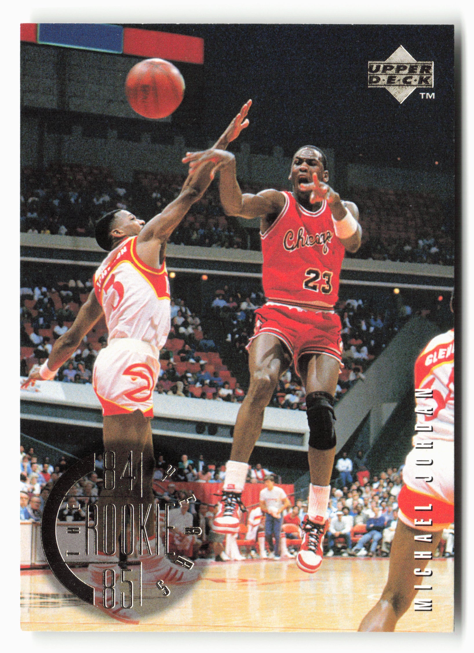 1995-96 Upper Deck #137 Michael Jordan