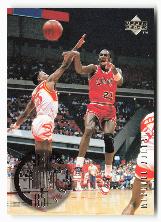 1995-96 Upper Deck #137 Michael Jordan
