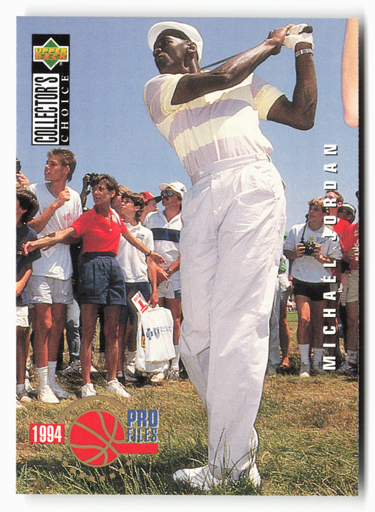 1994-95 Collector's Choice #204 Michael Jordan