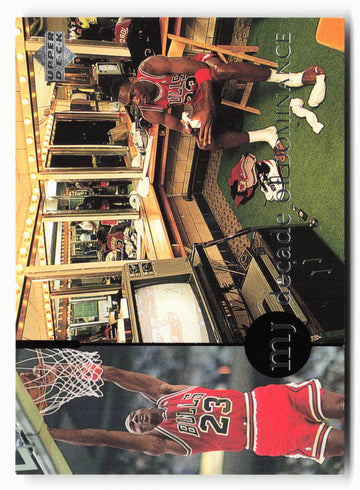 1994 Upper Deck Jordan Rare Air #71 Michael Jordan