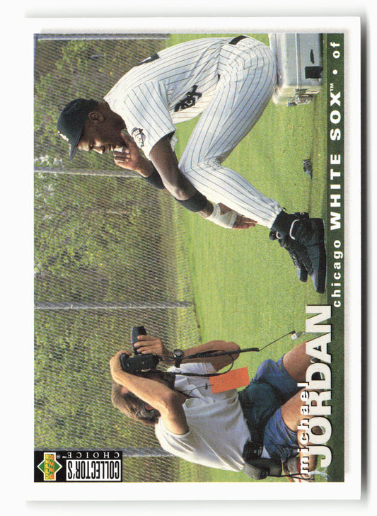1995 Collector's Choice #500 Michael Jordan