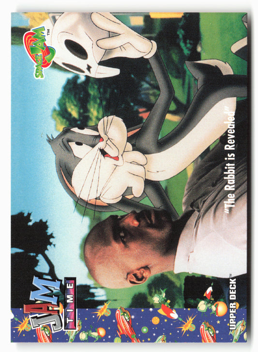 Upper Deck Michael Jordan Space jam The Rabbit is revealed