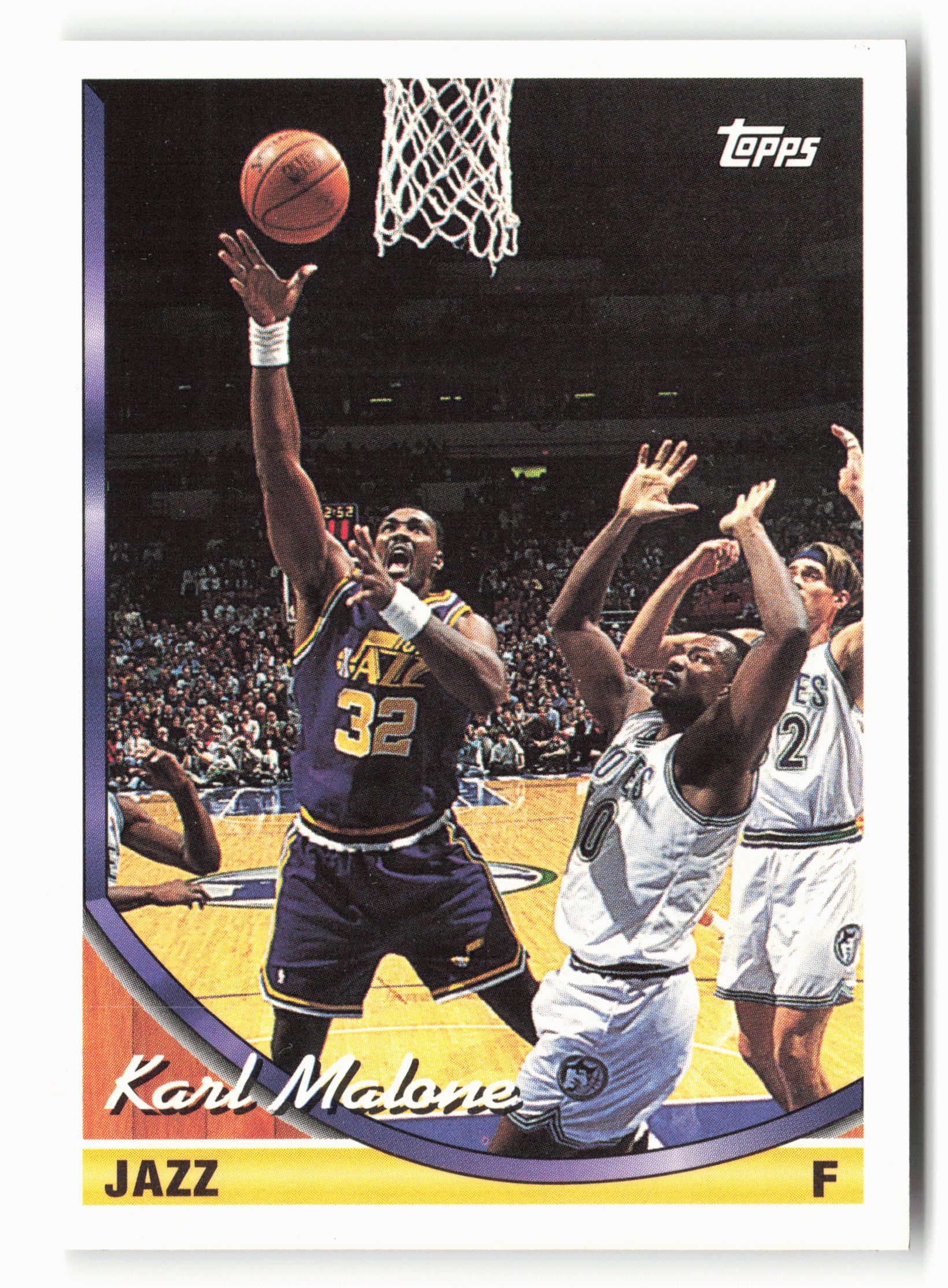 1993-94 Topps #279 Karl Malone NM