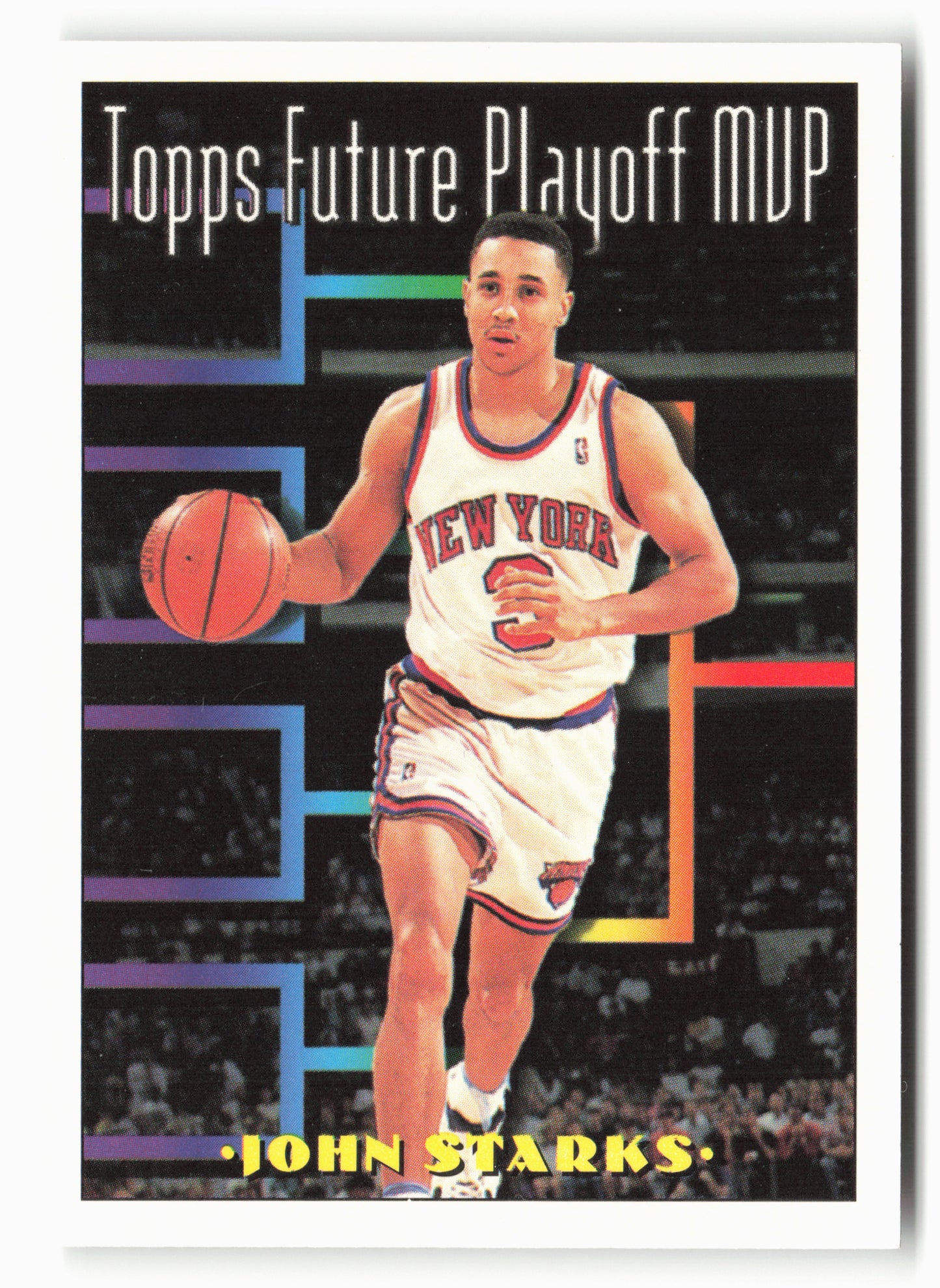 1993-94 Topps #208 John Starks