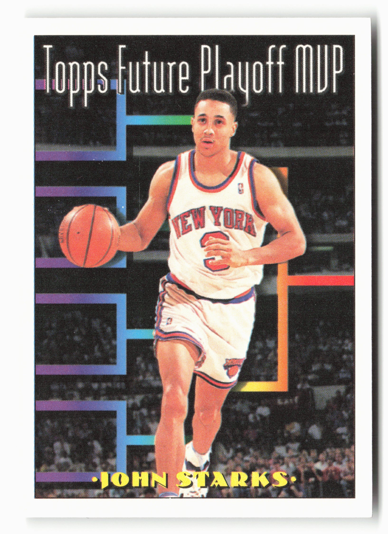 1993-94 Topps #208 John Starks NM