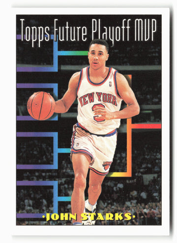 1993-94 Topps #208 John Starks NM 2