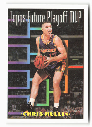 1993-94 Topps #209 Chris Mullin NM