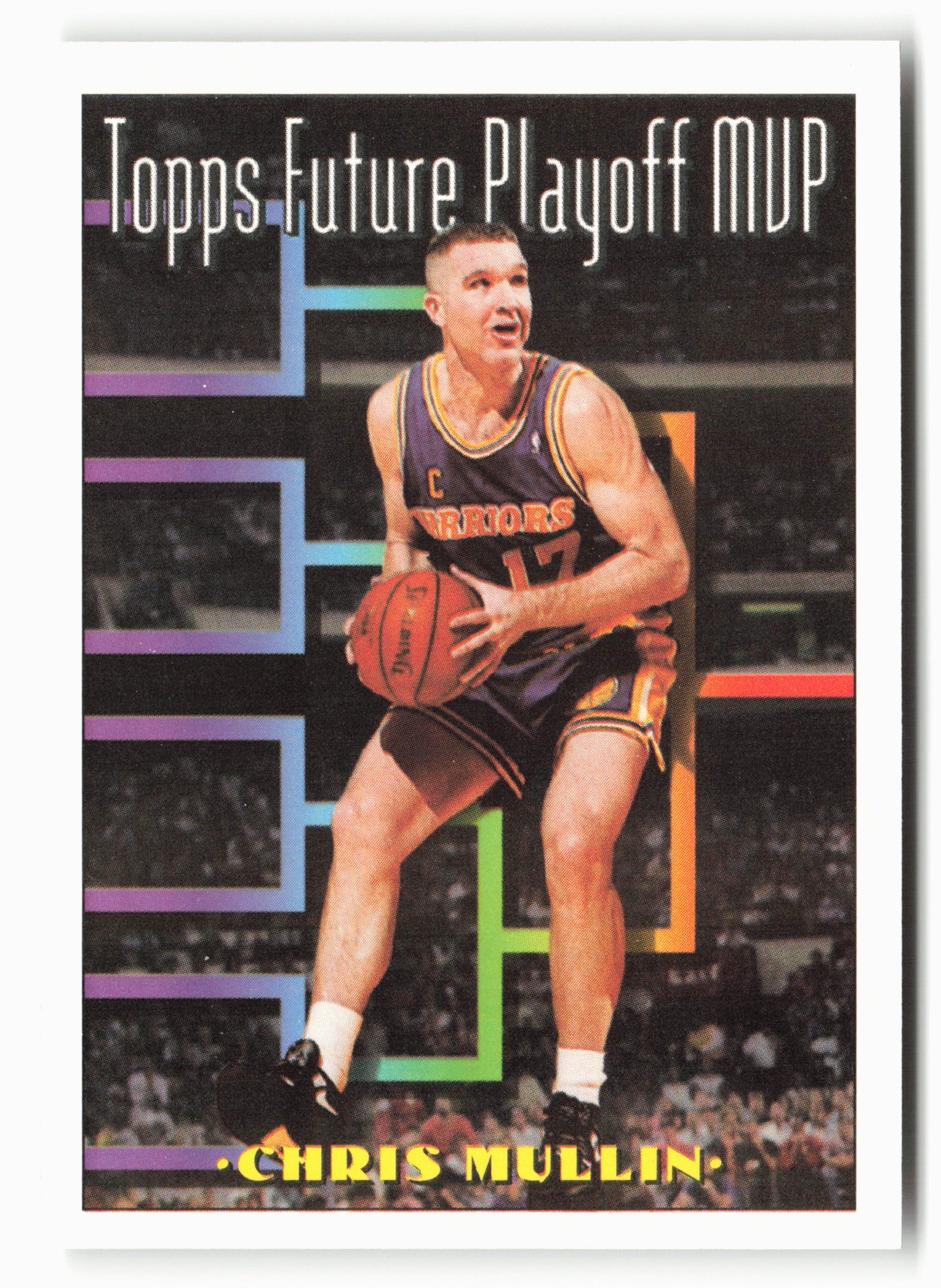 1993-94 Topps #209 Chris Mullin NM 1