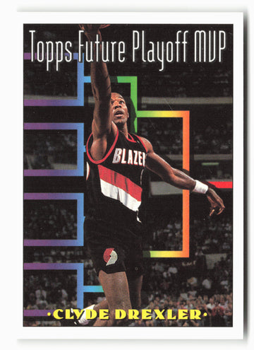 1993-94 Topps #206 Clyde Drexler