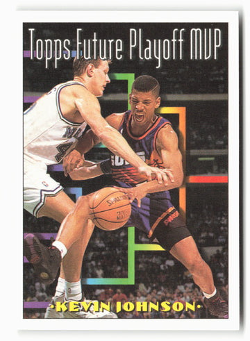 1993-94 Topps #207 Kevin Johnson