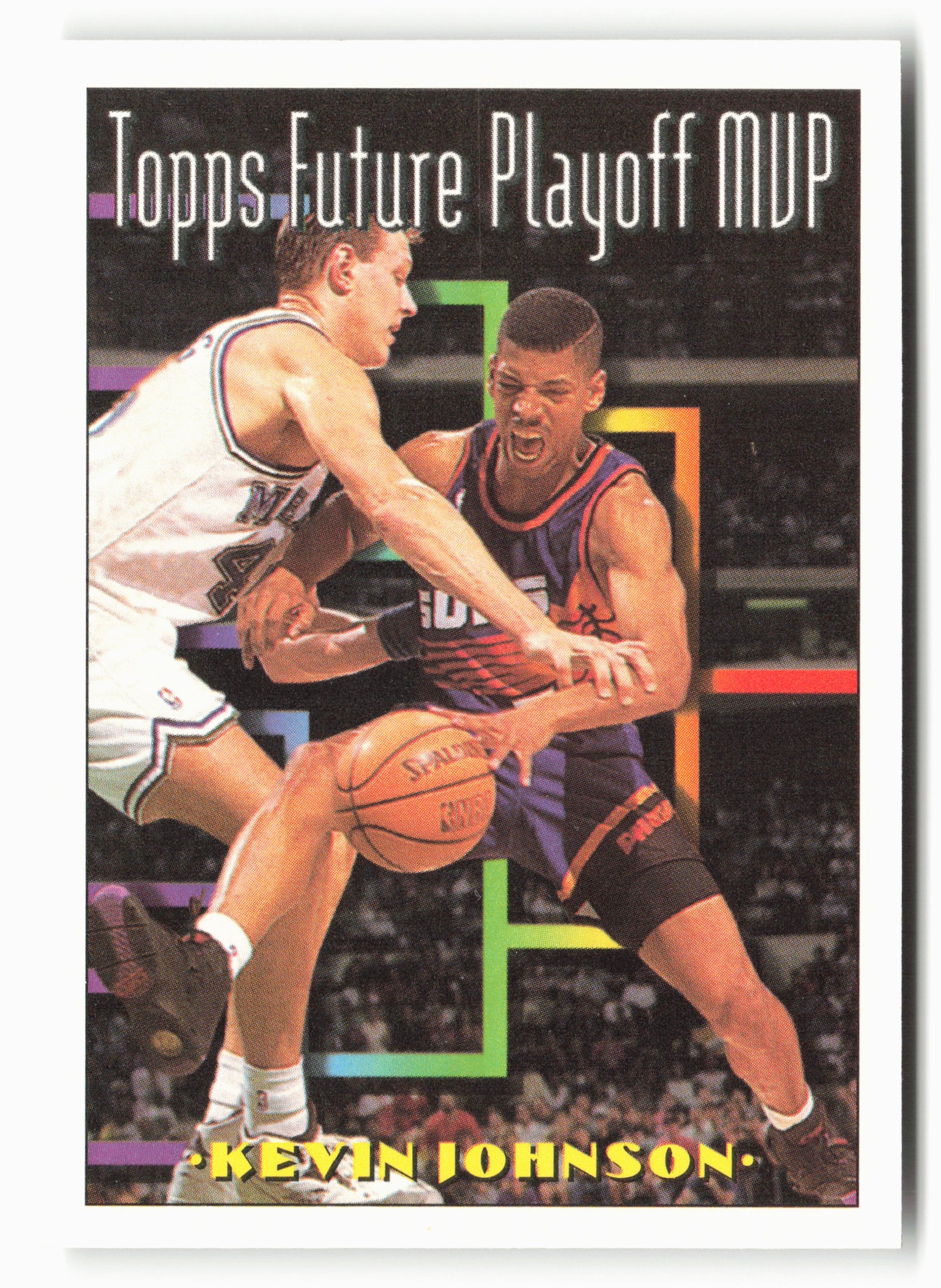 1993-94 Topps #207 Kevin Johnson NM