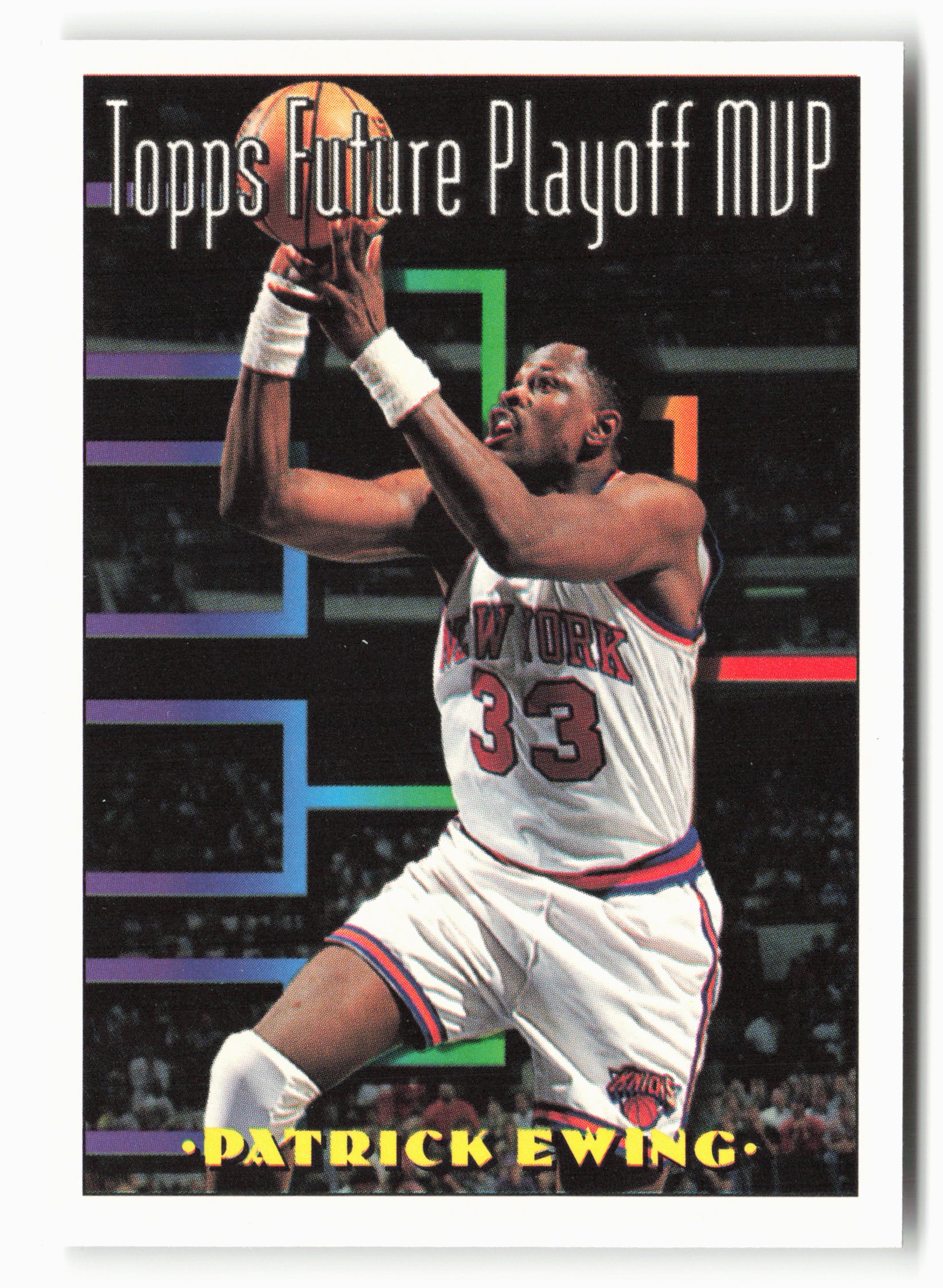1993-94 Topps #200 Patrick Ewing