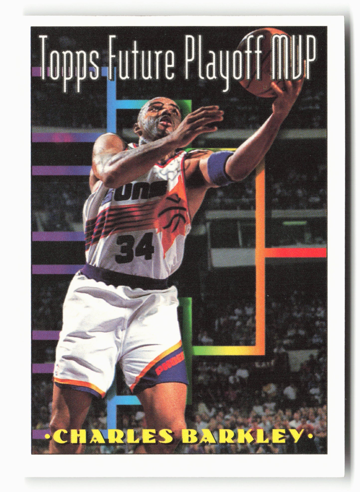 1993-94 Topps #204 Charles Barkley NM