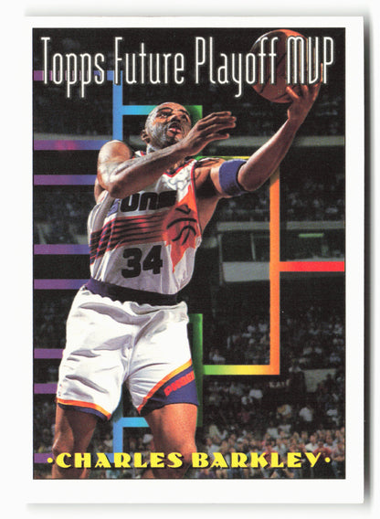 1993-94 Topps #204 Charles Barkley NM