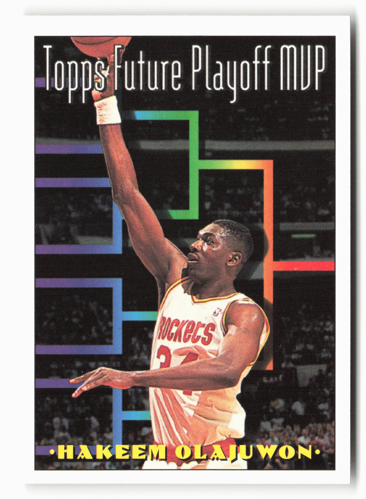1993-94 Topps #205 Hakeem Olajuwon NM