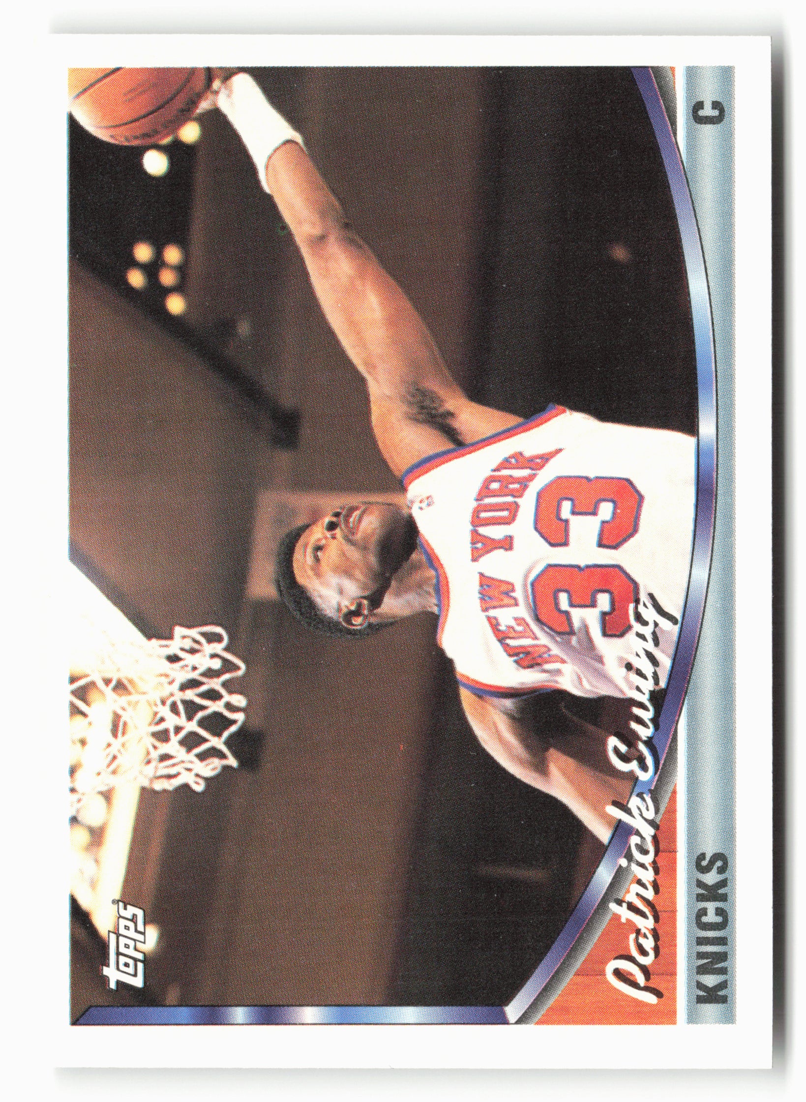 1993-94 Topps #300 Patrick Ewing