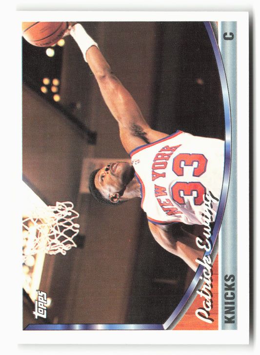 1993-94 Topps #300 Patrick Ewing