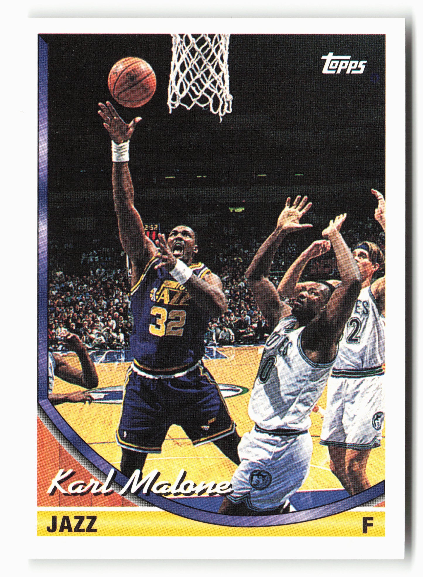 1993-94 Topps #279 Karl Malone NM 1