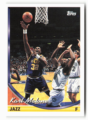 1993-94 Topps #279 Karl Malone NM 1
