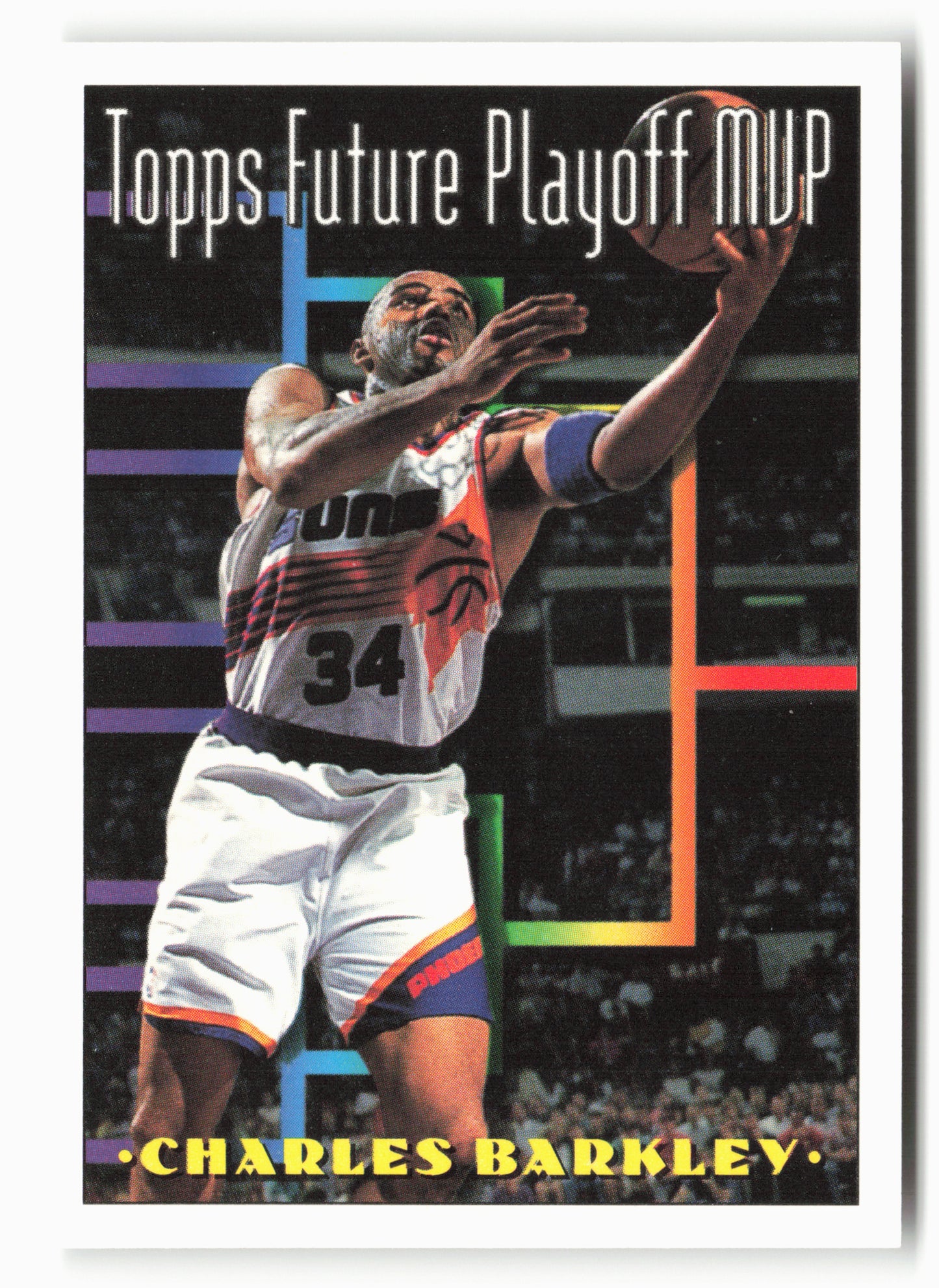 1993-94 Topps #204 Charles Barkley NM 1