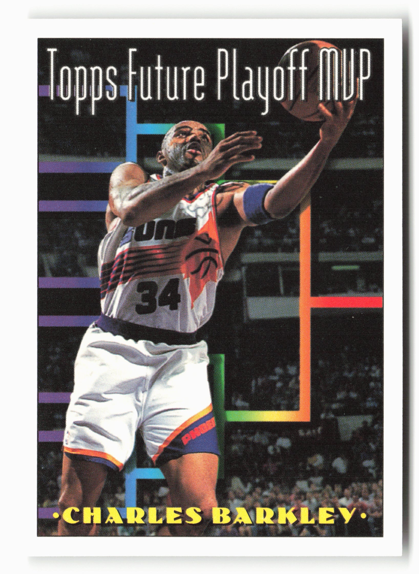 1993-94 Topps #204 Charles Barkley NM 1