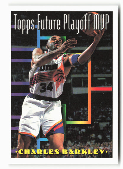 1993-94 Topps #204 Charles Barkley NM 1