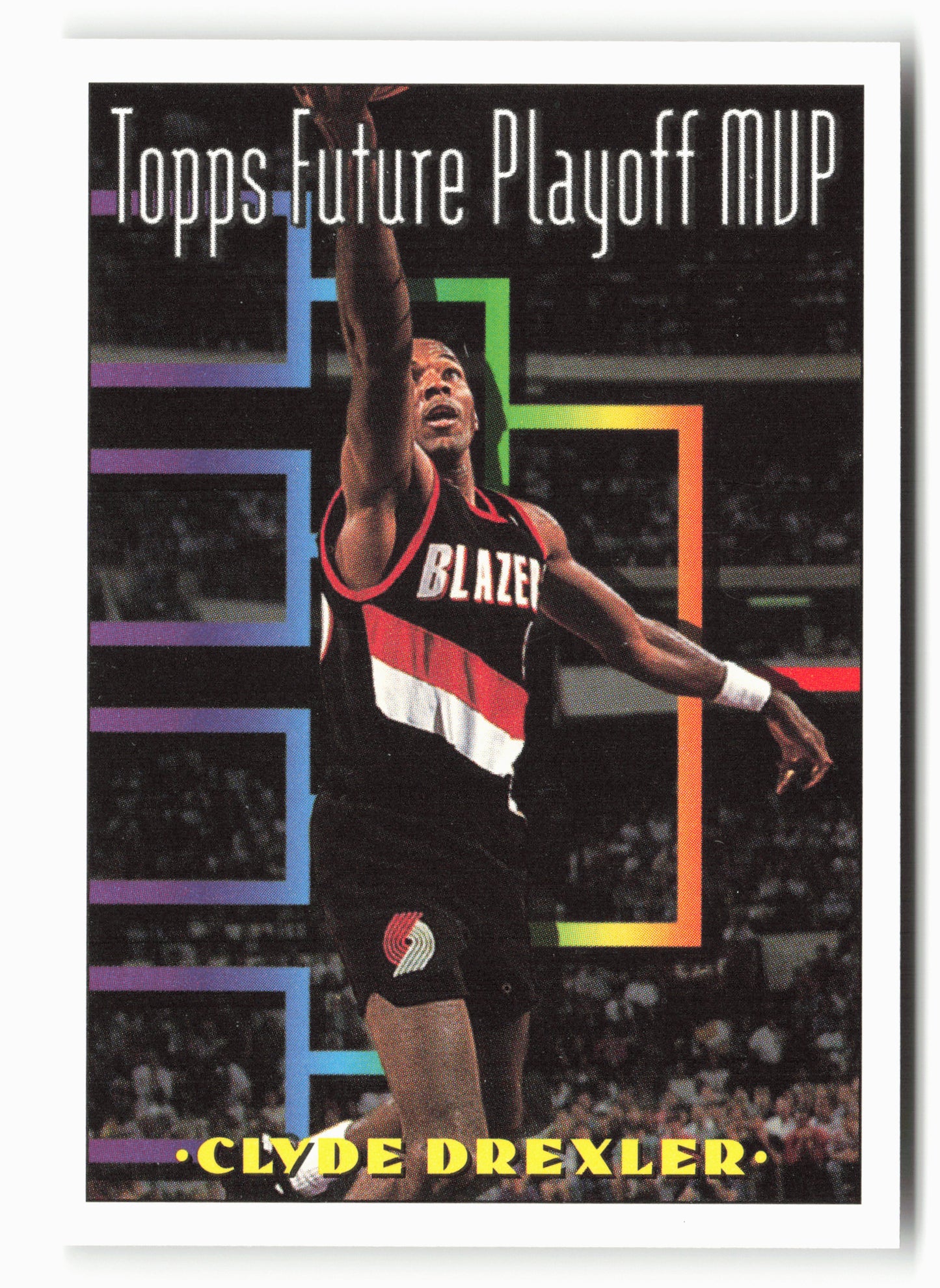 1993-94 Topps #206 Clyde Drexler NM