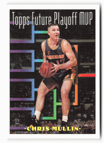 1993-94 Topps #209 Chris Mullin