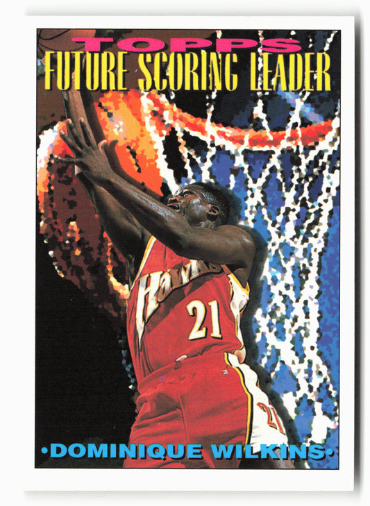 1993-94 Topps #392 Dominique Wilkins