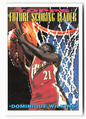 1993-94 Topps #392 Dominique Wilkins NM 2