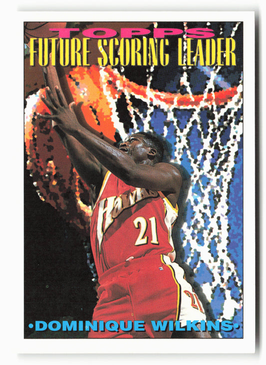 1993-94 Topps #392 Dominique Wilkins NM 2