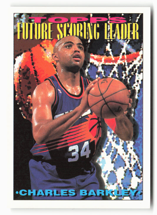 1993-94 Topps #393 Charles Barkley NM