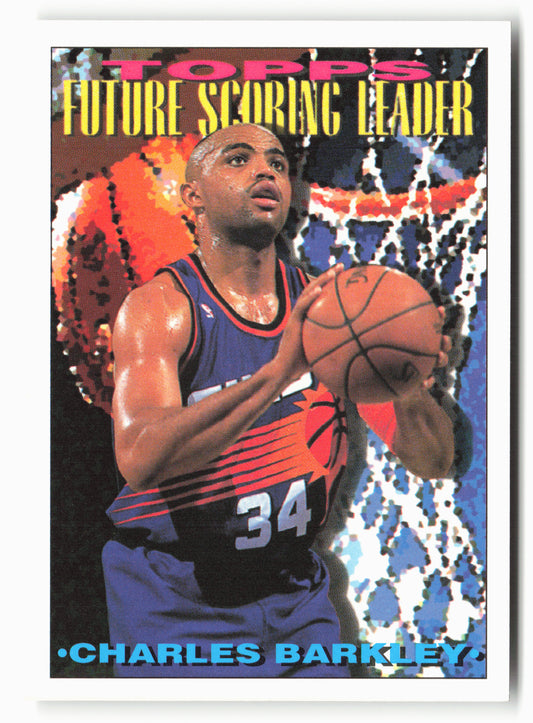 1993-94 Topps #393 Charles Barkley NM 2