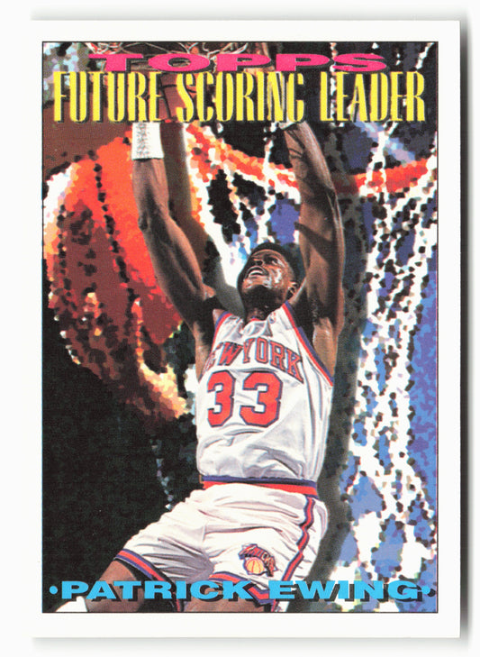 1993-94 Topps #390 Patrick Ewing NM