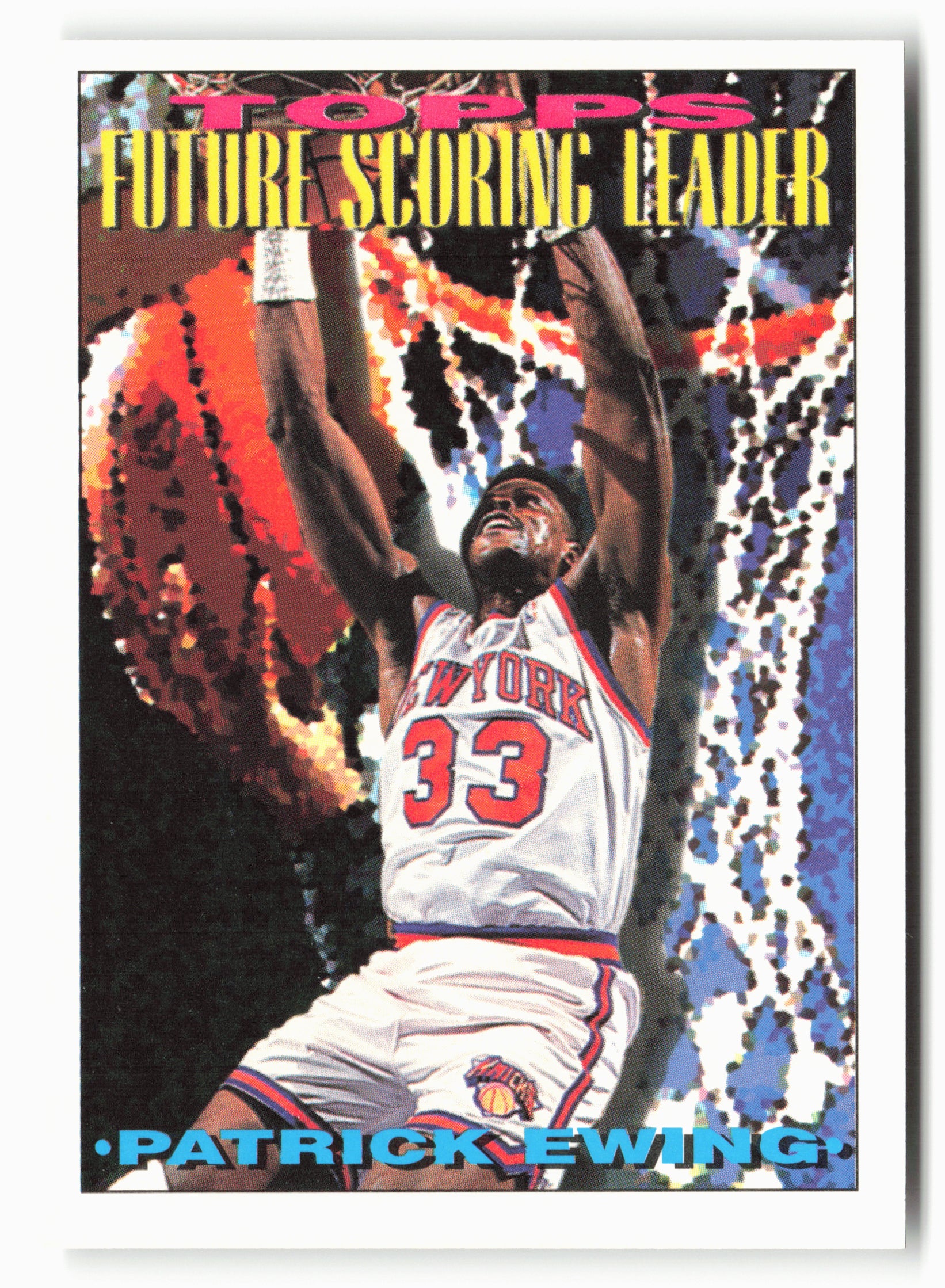 1993-94 Topps #390 Patrick Ewing NM 1
