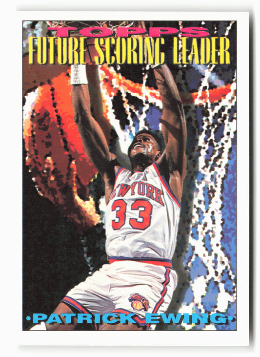 1993-94 Topps #390 Patrick Ewing NM 2