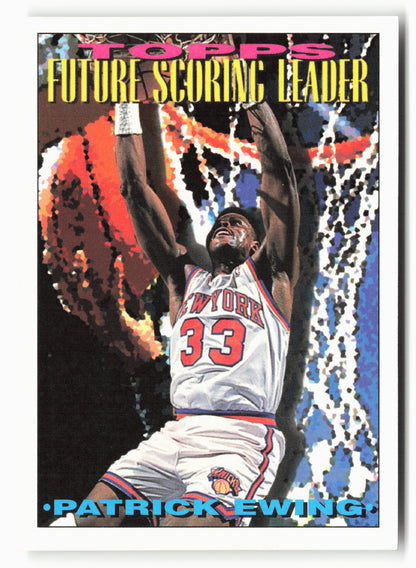 1993-94 Topps #390 Patrick Ewing NM 3